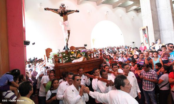 La Sangre de Cristo retorna a su capilla