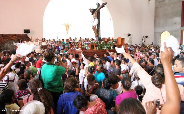 La Sangre de Cristo retorna a su capilla