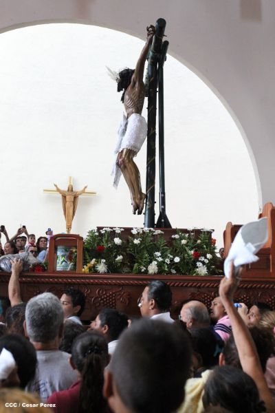 La Sangre de Cristo retorna a su capilla
