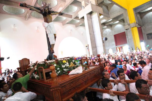 La Sangre de Cristo retorna a su capilla