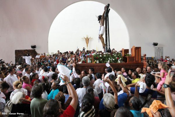 La Sangre de Cristo retorna a su capilla