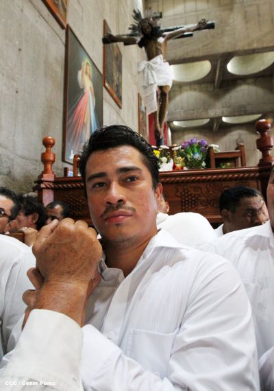 La Sangre de Cristo retorna a su capilla