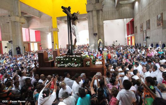 La Sangre de Cristo retorna a su capilla