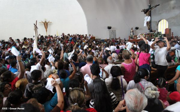 La Sangre de Cristo retorna a su capilla