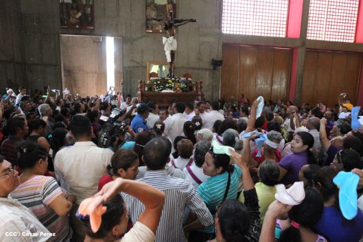 La Sangre de Cristo retorna a su capilla
