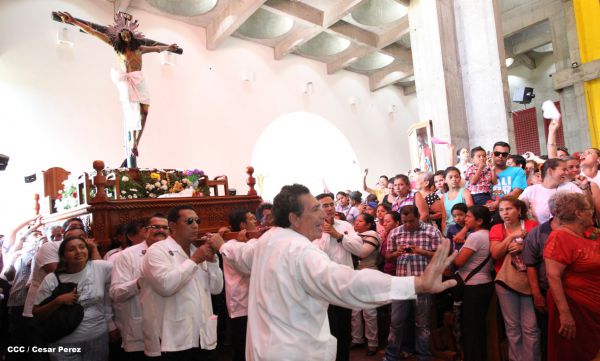 La Sangre de Cristo retorna a su capilla