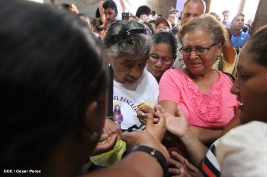La Sangre de Cristo retorna a su capilla