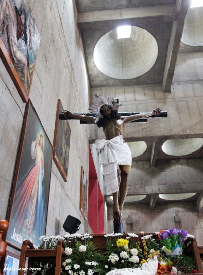 La Sangre de Cristo retorna a su capilla