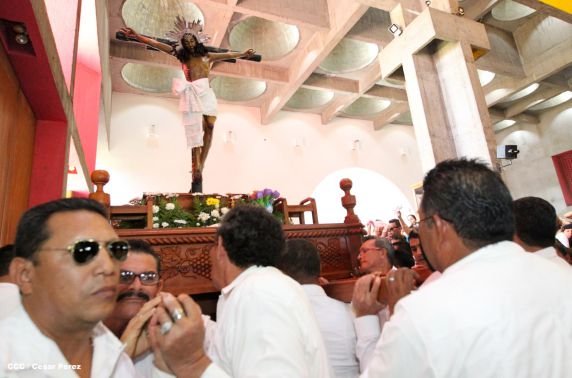 La Sangre de Cristo retorna a su capilla