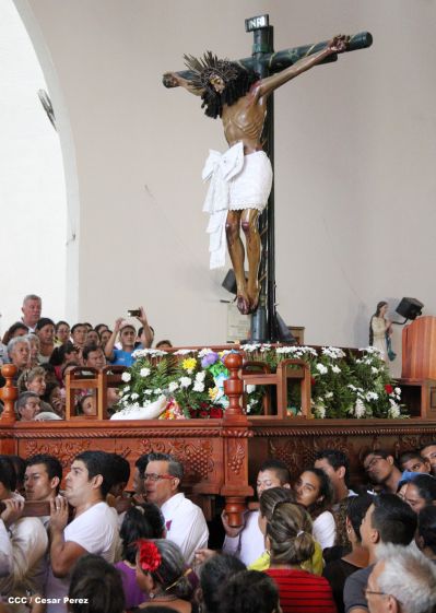 La Sangre de Cristo retorna a su capilla
