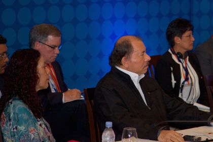 Presidente Daniel participa en reunión del SICA con Obama previo a Cumbre de las Américas