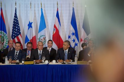 Presidente Daniel participa en reunión del SICA con Obama previo a Cumbre de las Américas
