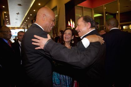 Presidente Daniel participa en reunión del SICA con Obama previo a Cumbre de las Américas