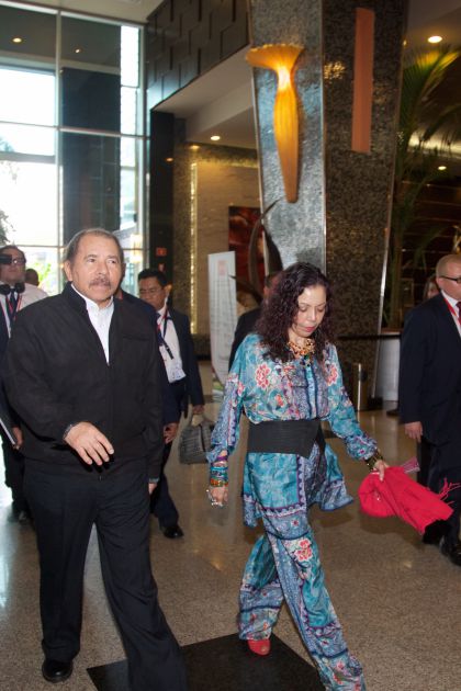 Presidente Daniel participa en reunión del SICA con Obama previo a Cumbre de las Américas