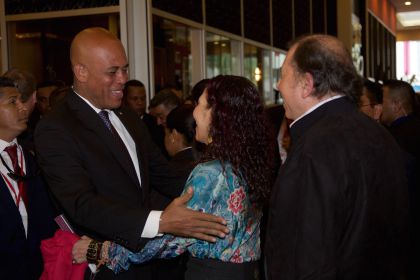 Presidente Daniel participa en reunión del SICA con Obama previo a Cumbre de las Américas