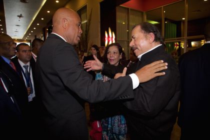 Presidente Daniel participa en reunión del SICA con Obama previo a Cumbre de las Américas