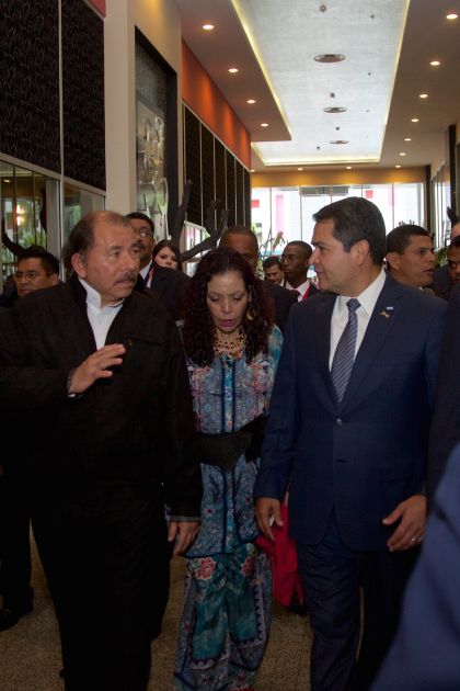 Presidente Daniel participa en reunión del SICA con Obama previo a Cumbre de las Américas