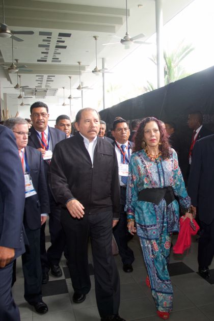 Presidente Daniel participa en reunión del SICA con Obama previo a Cumbre de las Américas