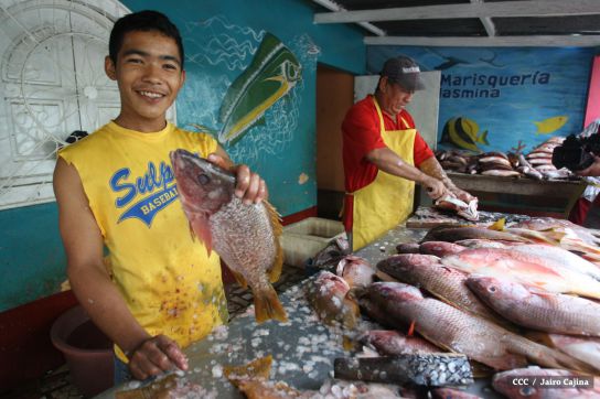 Gobierno Sandinista desarrolla planes de trabajo con cooperativas pesqueras de Masachapa