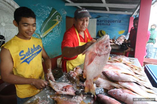Gobierno Sandinista desarrolla planes de trabajo con cooperativas pesqueras de Masachapa
