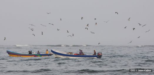 Gobierno Sandinista desarrolla planes de trabajo con cooperativas pesqueras de Masachapa