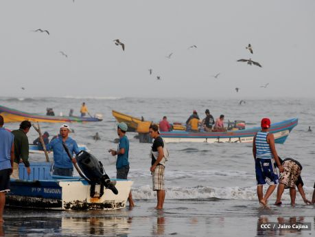 Gobierno Sandinista desarrolla planes de trabajo con cooperativas pesqueras de Masachapa