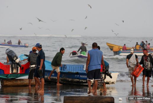 Gobierno Sandinista desarrolla planes de trabajo con cooperativas pesqueras de Masachapa