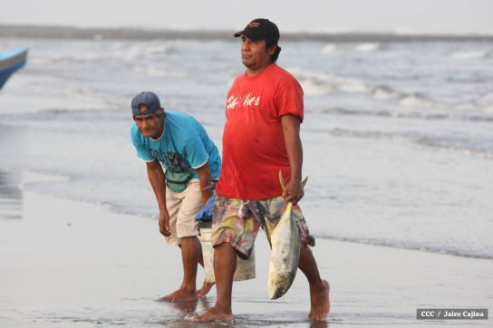 Gobierno Sandinista desarrolla planes de trabajo con cooperativas pesqueras de Masachapa