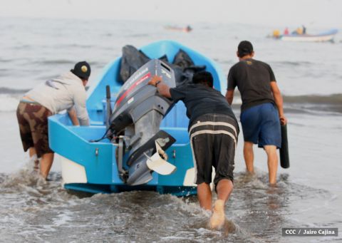 Gobierno Sandinista desarrolla planes de trabajo con cooperativas pesqueras de Masachapa