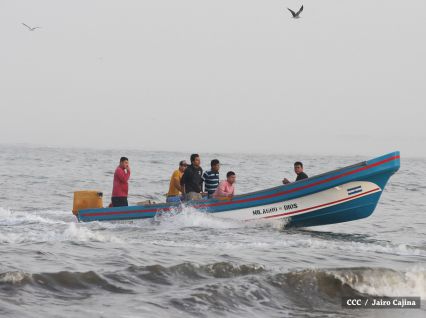 Gobierno Sandinista desarrolla planes de trabajo con cooperativas pesqueras de Masachapa