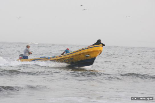 Gobierno Sandinista desarrolla planes de trabajo con cooperativas pesqueras de Masachapa