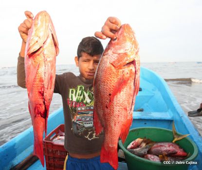 Gobierno Sandinista desarrolla planes de trabajo con cooperativas pesqueras de Masachapa