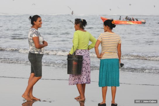 Gobierno Sandinista desarrolla planes de trabajo con cooperativas pesqueras de Masachapa