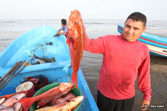 Gobierno Sandinista desarrolla planes de trabajo con cooperativas pesqueras de Masachapa