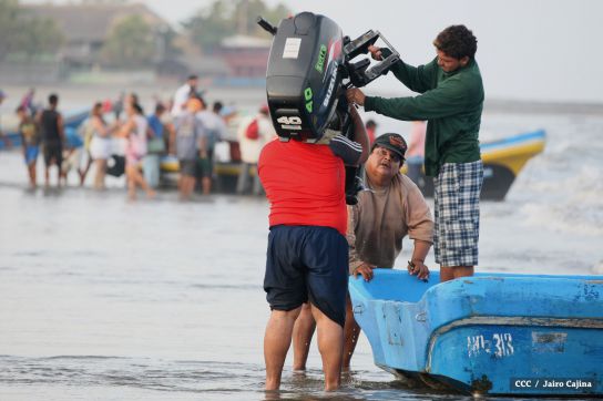 Gobierno Sandinista desarrolla planes de trabajo con cooperativas pesqueras de Masachapa