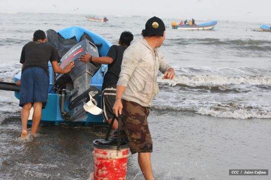 Gobierno Sandinista desarrolla planes de trabajo con cooperativas pesqueras de Masachapa