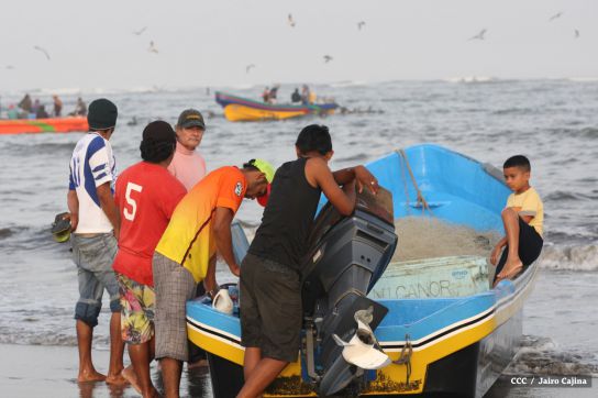 Gobierno Sandinista desarrolla planes de trabajo con cooperativas pesqueras de Masachapa