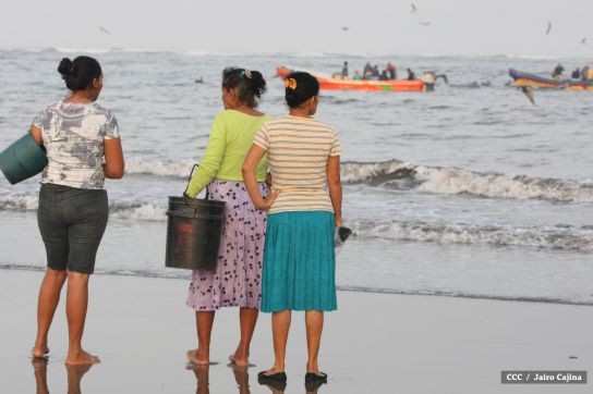 Gobierno Sandinista desarrolla planes de trabajo con cooperativas pesqueras de Masachapa