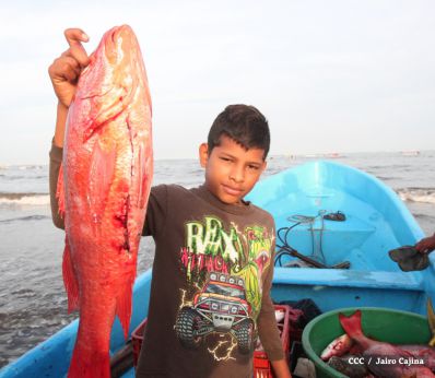 Gobierno Sandinista desarrolla planes de trabajo con cooperativas pesqueras de Masachapa