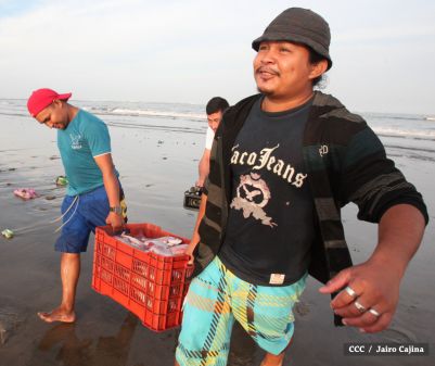 Gobierno Sandinista desarrolla planes de trabajo con cooperativas pesqueras de Masachapa