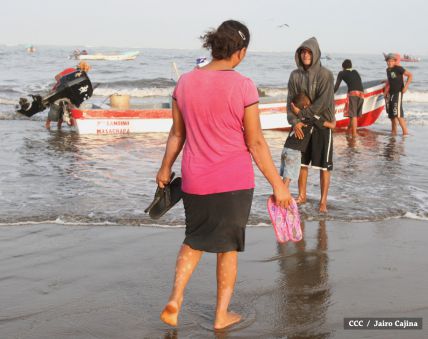 Gobierno Sandinista desarrolla planes de trabajo con cooperativas pesqueras de Masachapa