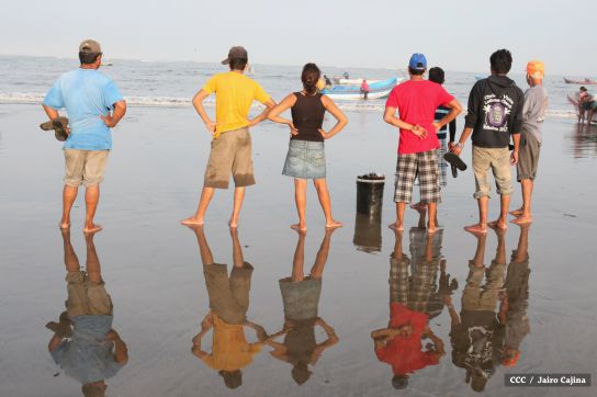 Gobierno Sandinista desarrolla planes de trabajo con cooperativas pesqueras de Masachapa