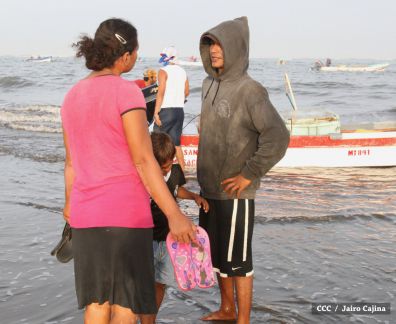 Gobierno Sandinista desarrolla planes de trabajo con cooperativas pesqueras de Masachapa