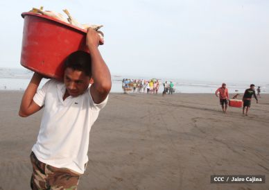 Gobierno Sandinista desarrolla planes de trabajo con cooperativas pesqueras de Masachapa