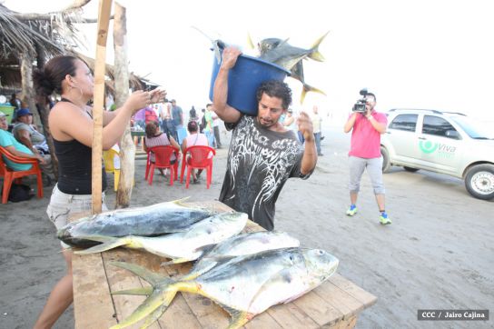 Gobierno Sandinista desarrolla planes de trabajo con cooperativas pesqueras de Masachapa