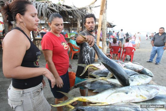 Gobierno Sandinista desarrolla planes de trabajo con cooperativas pesqueras de Masachapa