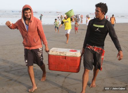 Gobierno Sandinista desarrolla planes de trabajo con cooperativas pesqueras de Masachapa