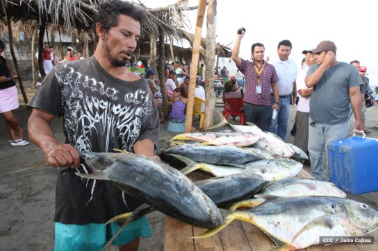 Gobierno Sandinista desarrolla planes de trabajo con cooperativas pesqueras de Masachapa