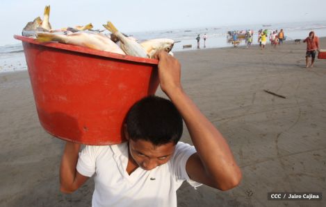 Gobierno Sandinista desarrolla planes de trabajo con cooperativas pesqueras de Masachapa