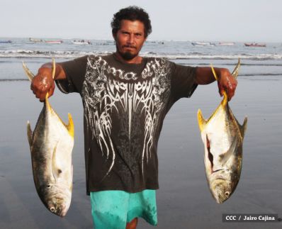 Gobierno Sandinista desarrolla planes de trabajo con cooperativas pesqueras de Masachapa